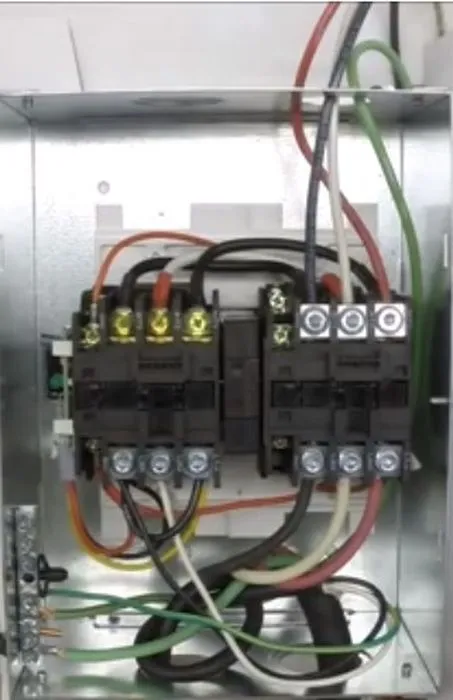 240 VAC 50-Amp Switch